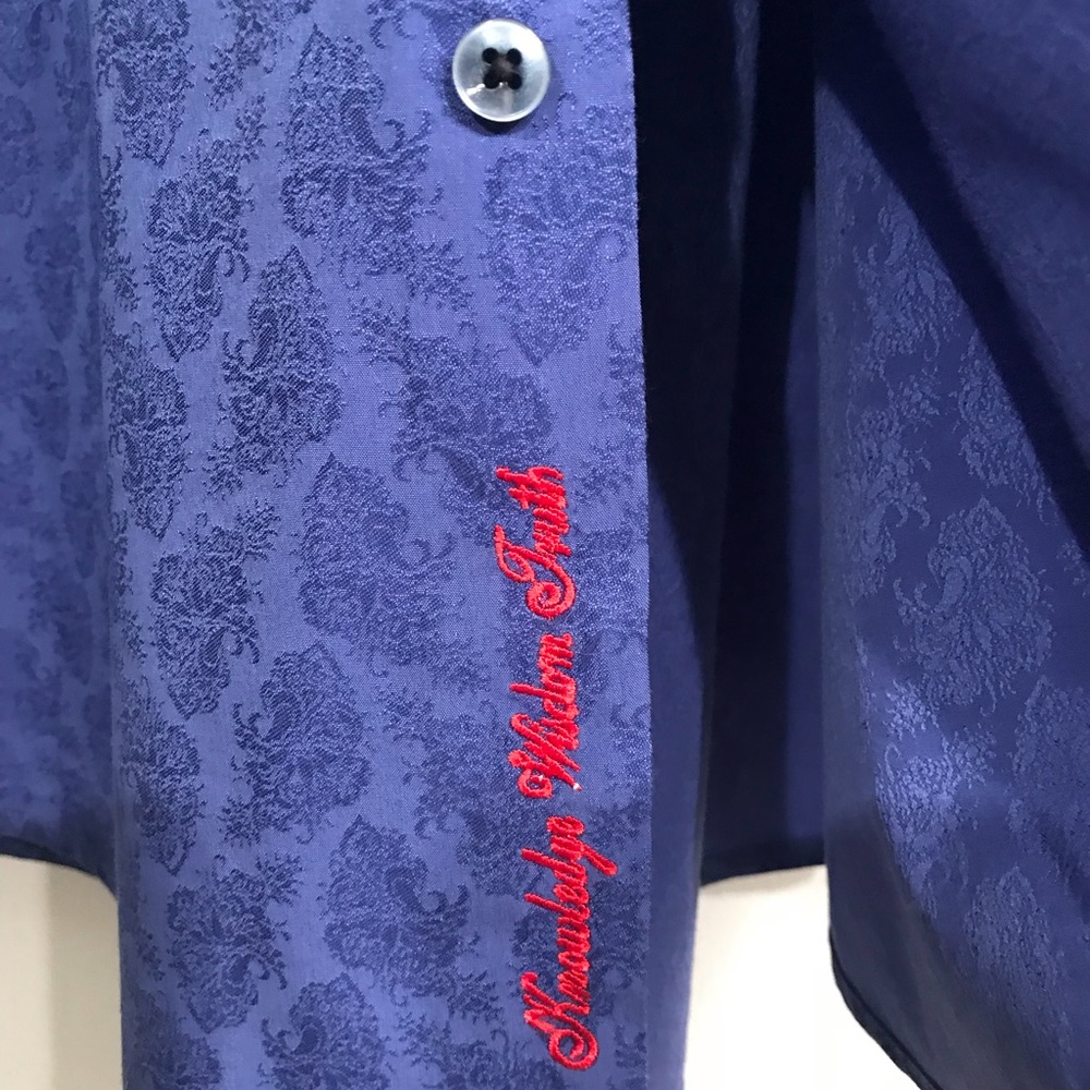 Royal Blue Men’s Robert Graham size L